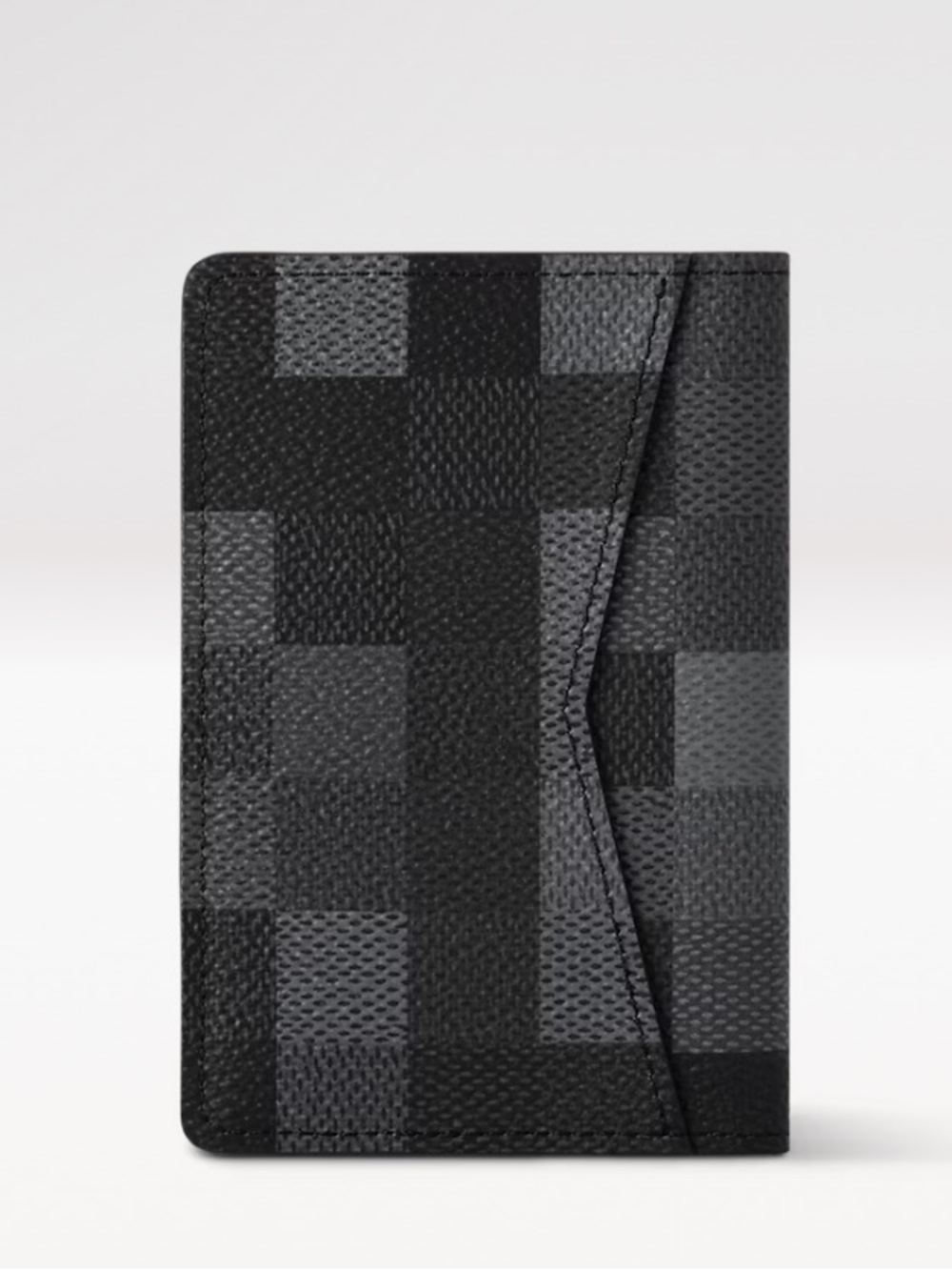 Louis Vuitton Damoflage pocket organizer - Black and Grey - Picture 4 of 8